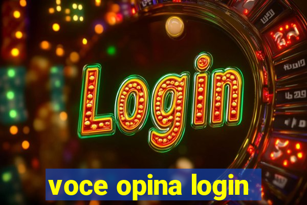 voce opina login